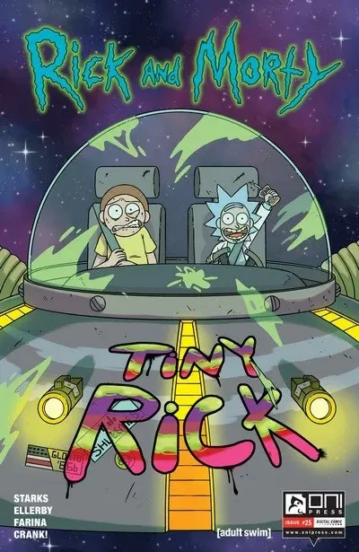 دانلود کمیک Rick and Morty #25 (2017)