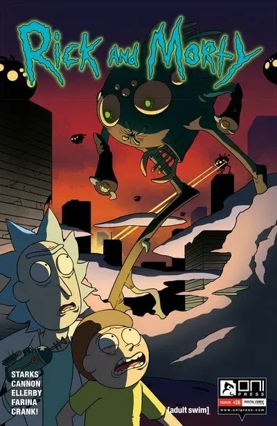دانلود کمیک Rick and Morty #26 (2017)