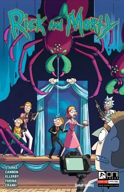 دانلود کمیک Rick and Morty #27 (2017)