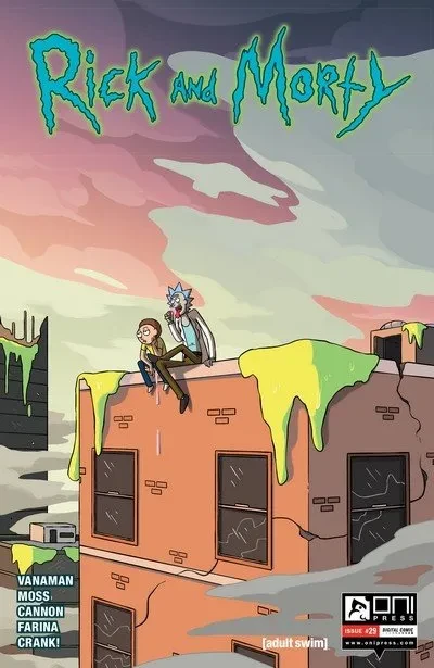 دانلود کمیک Rick and Morty #29 (2017)