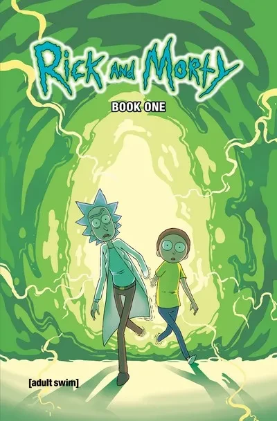 دانلود کمیک Rick and Morty – Book 1 (2016)