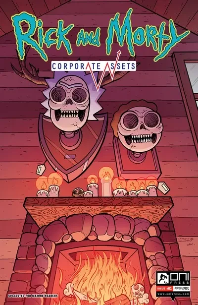 دانلود کمیک Rick and Morty – Corporate Assets #1 – 4 (2021-2022)