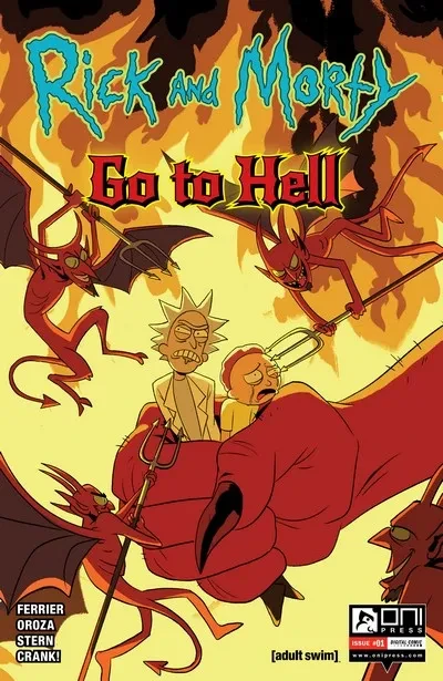 دانلود کمیک Rick and Morty Go to Hell #1 – 5 (2020)