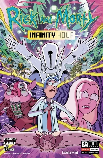 دانلود کمیک Rick and Morty – Infinity Hour #1 – 2 (2022)