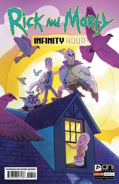 دانلود کمیک Rick and Morty – Infinity Hour #3 – 4 (2022)