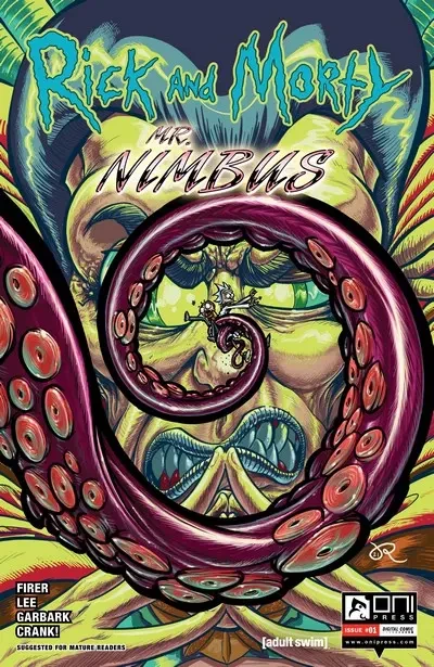دانلود کمیک Rick and Morty – Mr. Nimbus (2021)