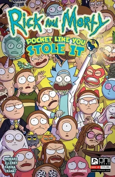دانلود کمیک Rick and Morty – Pocket Like You Stole It #1 (2017)