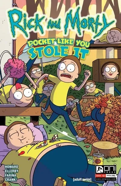 دانلود کمیک Rick and Morty – Pocket Like You Stole It #2 (2017)
