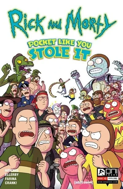 دانلود کمیک Rick and Morty – Pocket Like You Stole It #3 (2017)