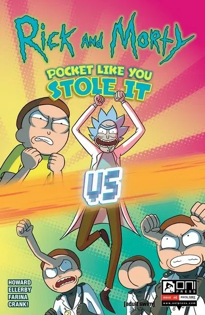 دانلود کمیک Rick and Morty – Pocket Like You Stole It #4 (2017)