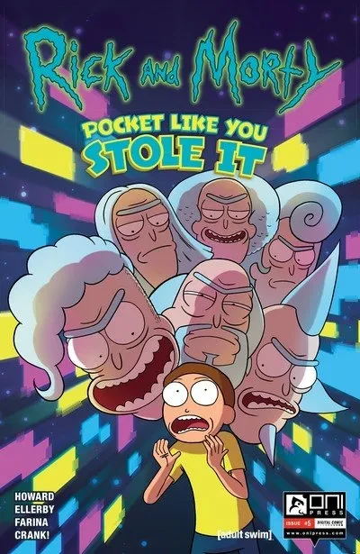 دانلود کمیک Rick and Morty – Pocket Like You Stole It #5 (2017)