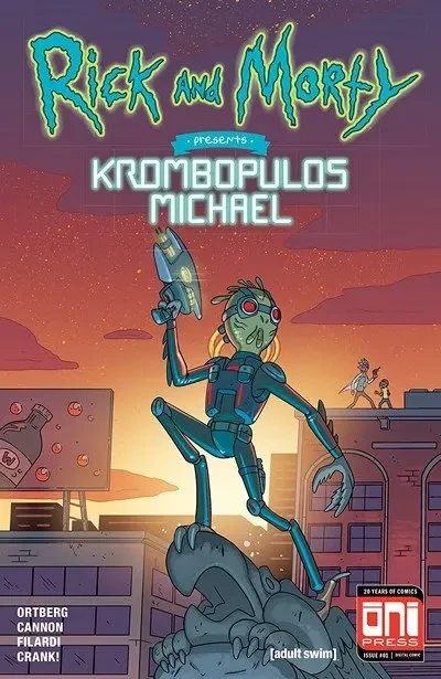 دانلود کمیک Rick and Morty Presents #2 – Krombopulos Michael (2018)