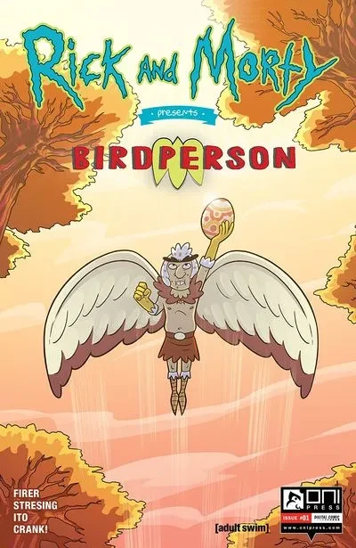 دانلود کمیک Rick and Morty Presents – Birdperson #1 (2020)