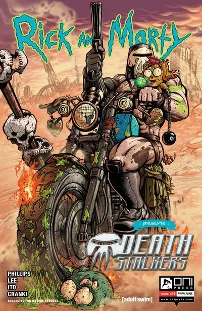 دانلود کمیک Rick and Morty Presents – Death Stalkers #1 (2021)