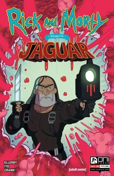 دانلود کمیک Rick and Morty Presents – Jaguar #1 (2020)