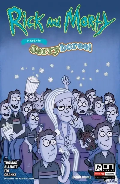 دانلود کمیک Rick and Morty Presents – Jerryboree #1 (2021)