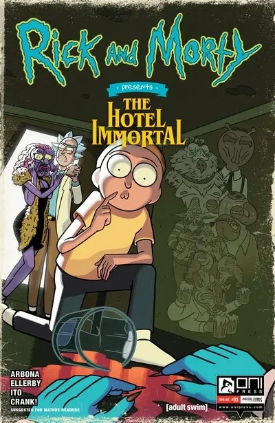 دانلود کمیک Rick and Morty Presents – The Hotel Immortal #1 (2021)