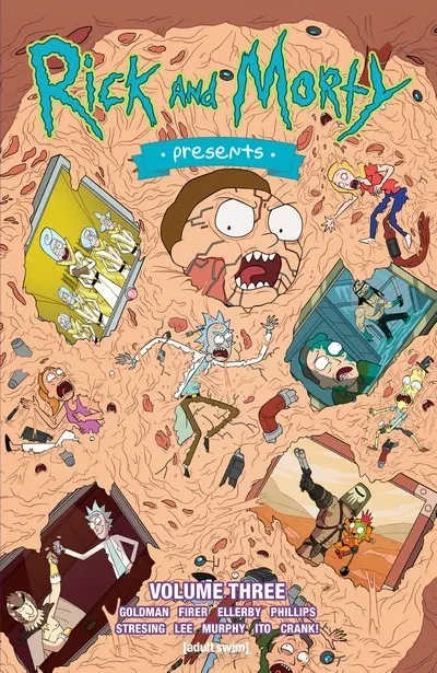 دانلود کمیک Rick and Morty Presents Vol. 3 (2021)