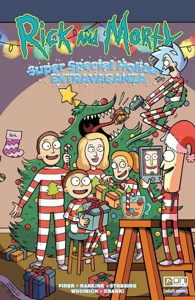 دانلود کمیک Rick and Morty – Super Special Holiday Extravaganza #1 (2024)