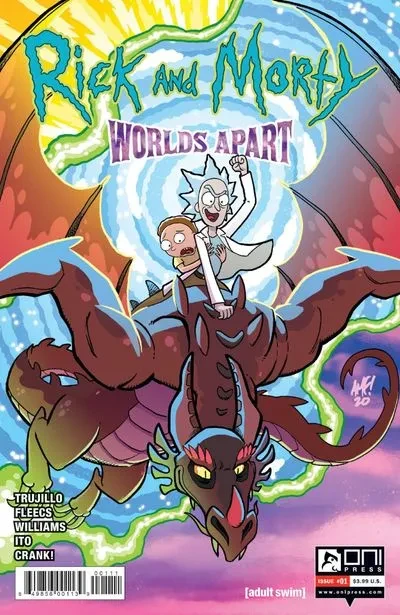دانلود کمیک Rick and Morty – Worlds Apart #1 (2021)