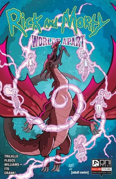 دانلود کمیک Rick and Morty – Worlds Apart #2 (2021)