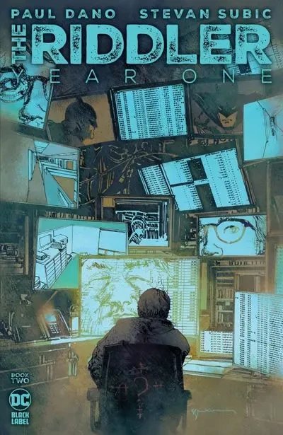 دانلود کمیک Riddler – Year One #2 (2022)
