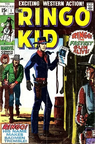 دانلود کمیک Ringo Kid #1 – 30 (1970-1976)