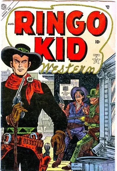 دانلود کمیک Ringo Kid Western #1 – 21 (1954-1957)