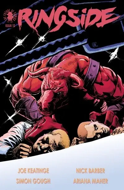 دانلود کمیک Ringside #12 (2017)