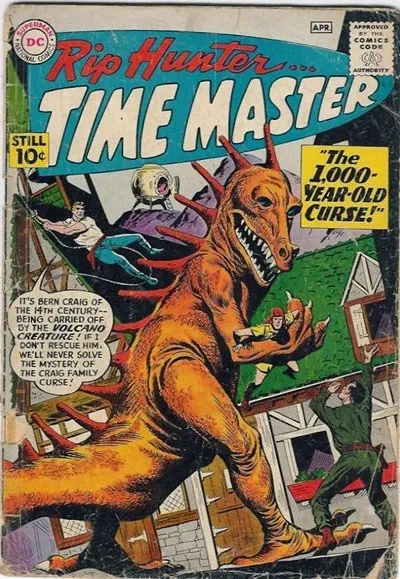دانلود کمیک Rip Hunter – Time Master (Collection) (1961-2011)