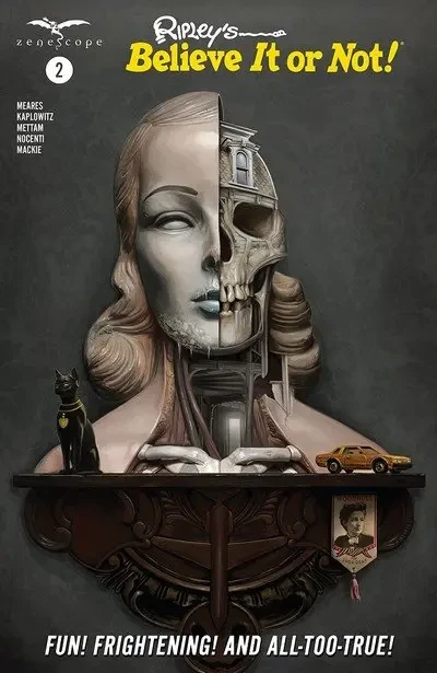دانلود کمیک Ripley’s Believe It Or Not #2 (2018)