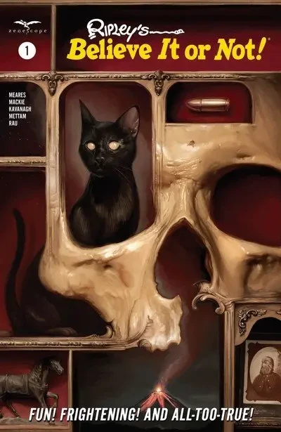 دانلود کمیک Ripley’s Believe It or Not #1 (2018)