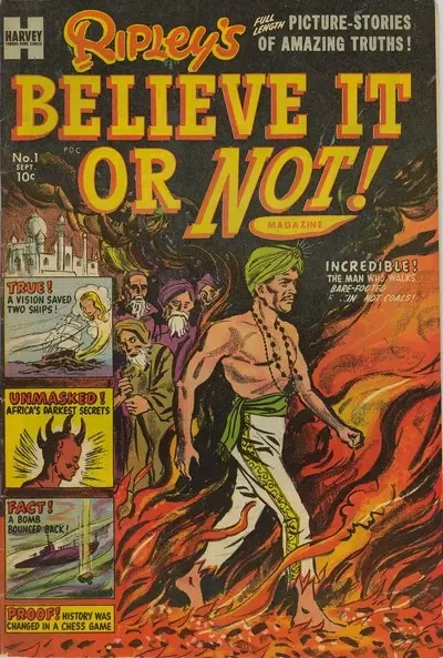 دانلود کمیک Ripley’s Believe It or Not #1 – 4 (1953-1954)