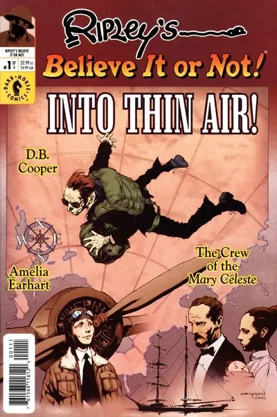 دانلود کمیک Ripley’s Believe it or Not #1 – 3 (2002)