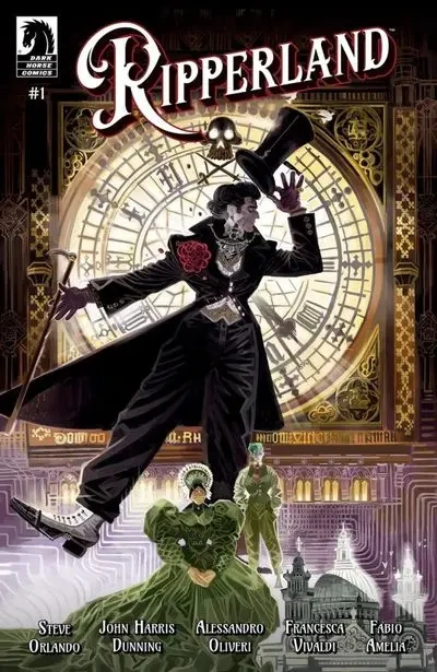 دانلود کمیک Ripperland #1 (2025)