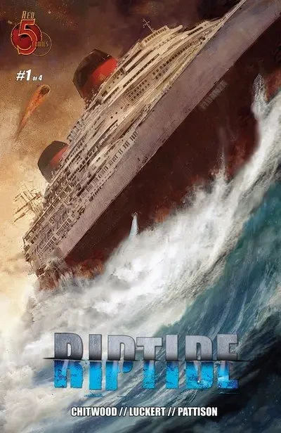 دانلود کمیک Riptide #1 (2018)