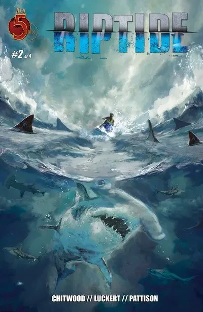 دانلود کمیک Riptide #2 (2018)