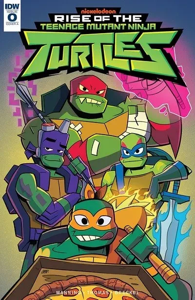 دانلود کمیک Rise Of Teenage Mutant Ninja Turtles #0 (2018)