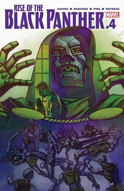 دانلود کمیک Rise Of The Black Panther #4 (2018)