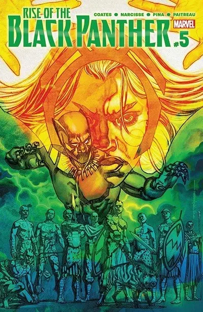 دانلود کمیک Rise Of The Black Panther #5 (2018)