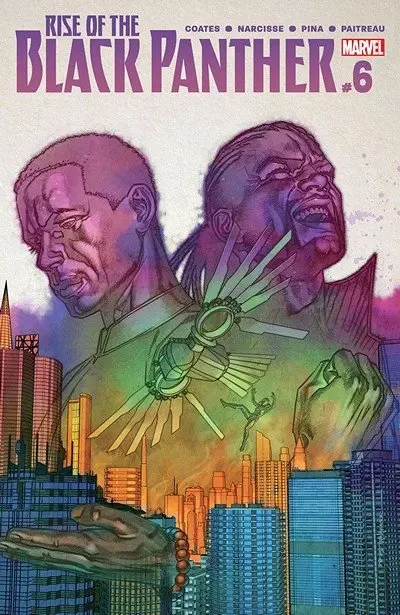 دانلود کمیک Rise Of The Black Panther #6 (2018)