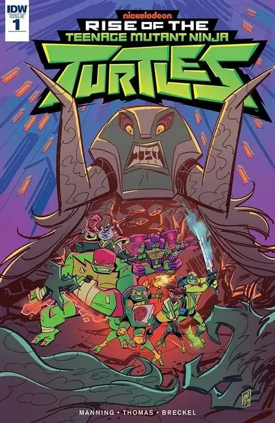 دانلود کمیک Rise Of The Teenage Mutant Ninja Turtles #1 (2018)