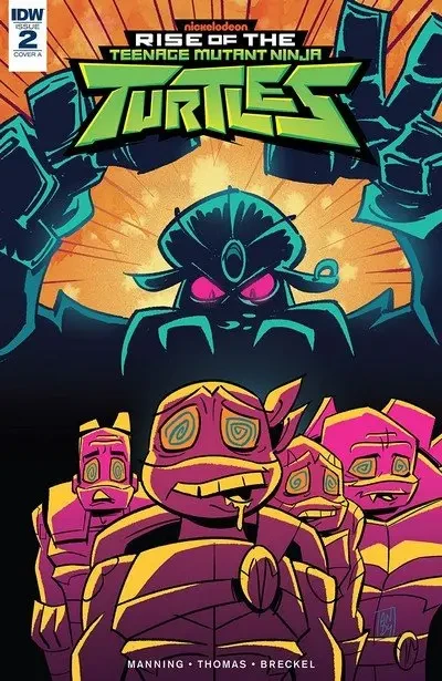 دانلود کمیک Rise Of The Teenage Mutant Ninja Turtles #2 (2018)