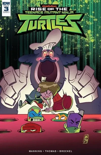 دانلود کمیک Rise Of The Teenage Mutant Ninja Turtles #3 (2018)
