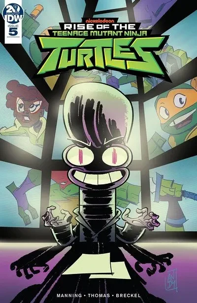 دانلود کمیک Rise Of The Teenage Mutant Ninja Turtles #5 (2019)