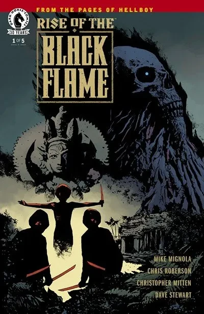 دانلود کمیک Rise of the Black Flame #1 – 5 (2016-2017)