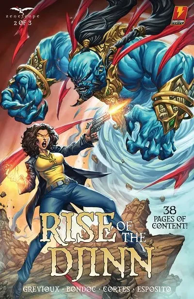 دانلود کمیک Rise of the Djinn #2 (2022)