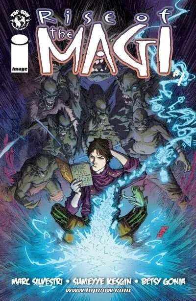 دانلود کمیک Rise of the Magi #0 – 5 (2014-2015)