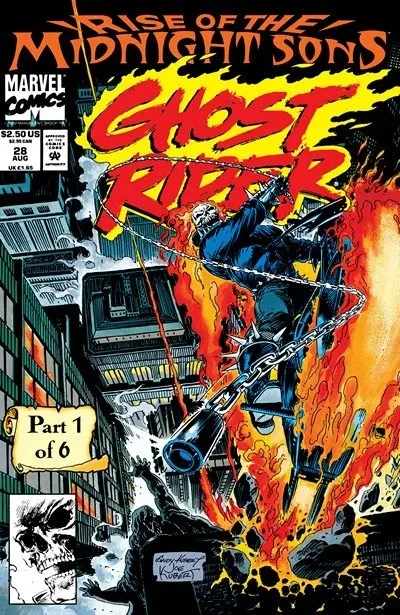 دانلود کمیک Rise of the Midnight Sons #1 – 6 (1992)