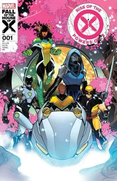 دانلود کمیک Rise of the Powers of X #1 (2024)